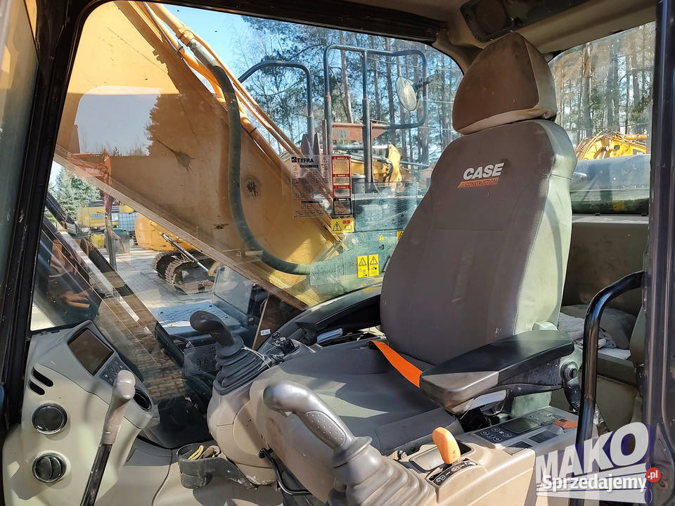 Case CX210D 2016r 11311 mtg CAT Liebherr Hitachi nie świętokrzyskie