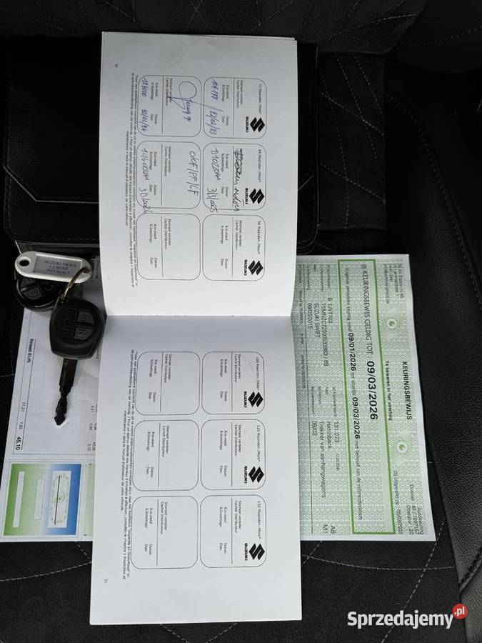 12 94 serw ASO gwarancja bogata wersja stan światła LED Kraków