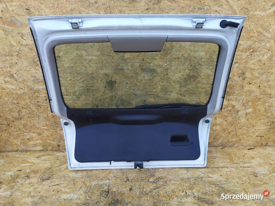 TYLNA KLAPA TYŁ OPEL ASTRA II HB 5D BIAŁA śląskie Rudziniec sprzedam