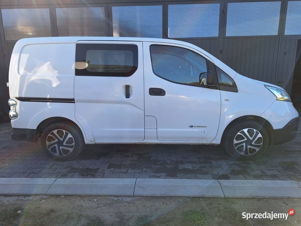 Nissan ENV200 2014r Klima Navi 24 KWh SOH 895 mazowieckie Otwock sprzedam