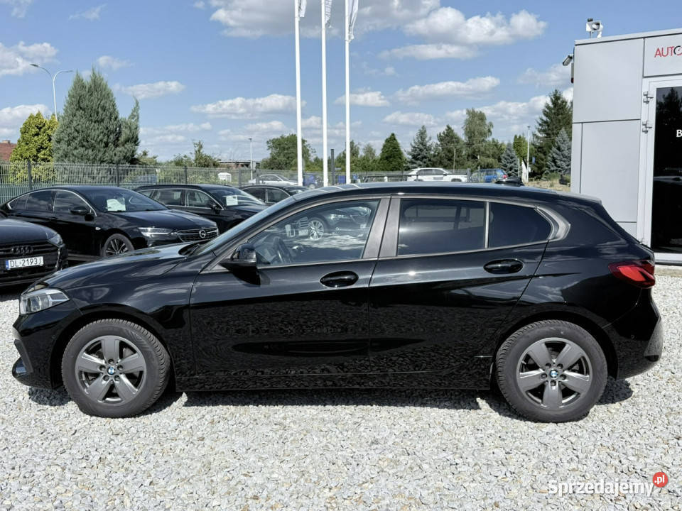 BMW 118 15 12V TwinPower 136 47 automat ACC lakier metallic BMW Wrocław sprzedam