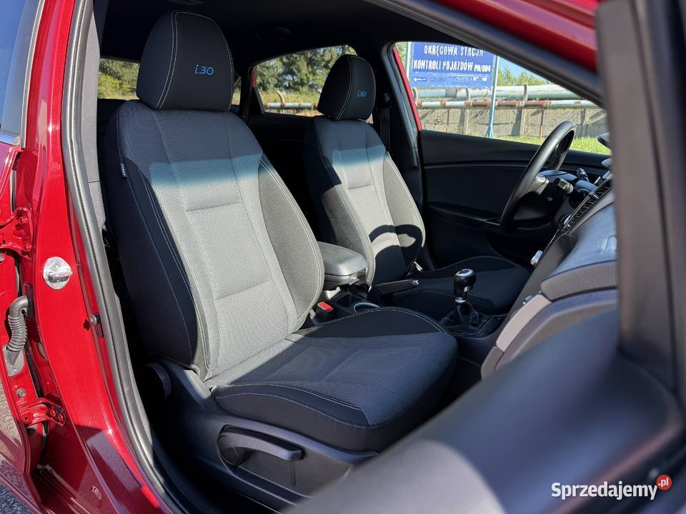 Hyundai i30 16 BENZYNA Klimatronik Nawigacja Konin