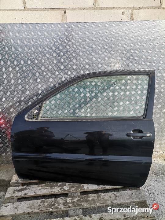 Drzwi Lewy Przód Volkswagen Polo 3D osobowe Pogorzelec