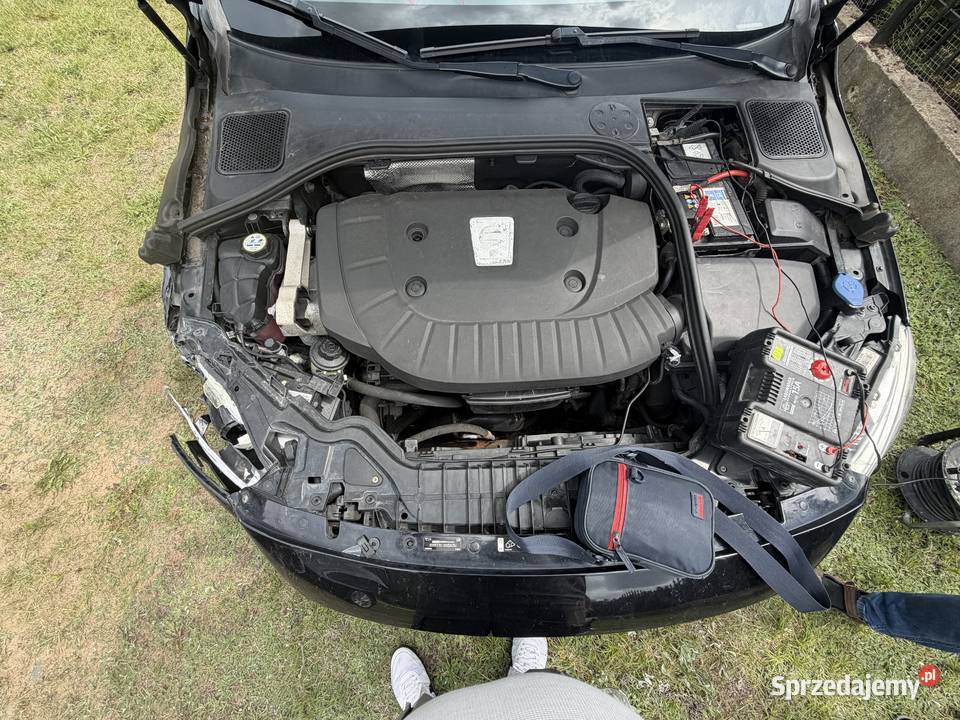 Volvo v60 24 D5 uszkodzony Nakło nad Notecią