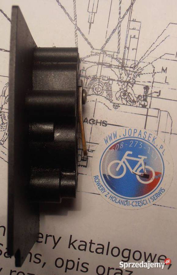 Płytka membranowa do roweru z silnikiem SACHS łódzkie sprzedam