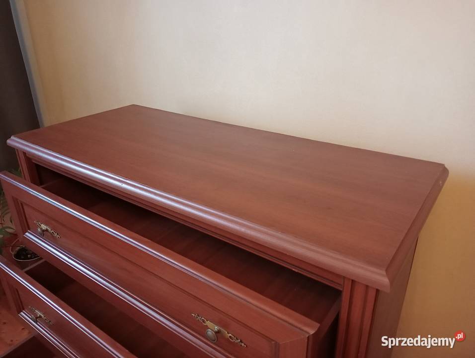 Komoda z szufladami Kent firmy Black Red White 103cm Komody Jaworzno