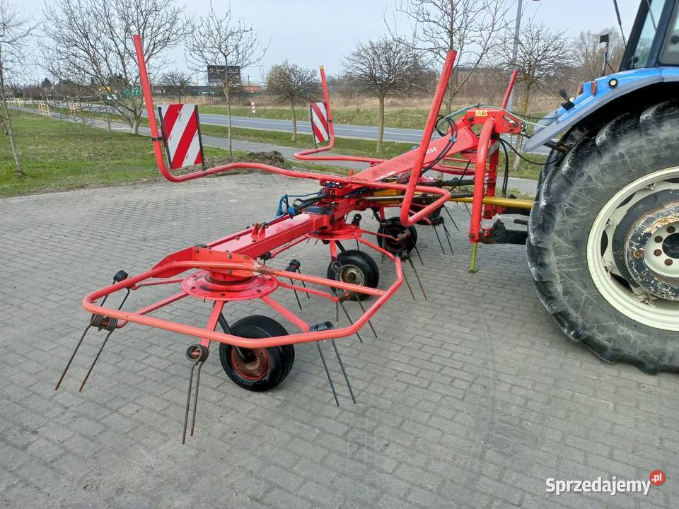 Przewracarka przetrzasarka TAARUP 8055 Deutz nieuszkodzony Rolnictwo Lubawa