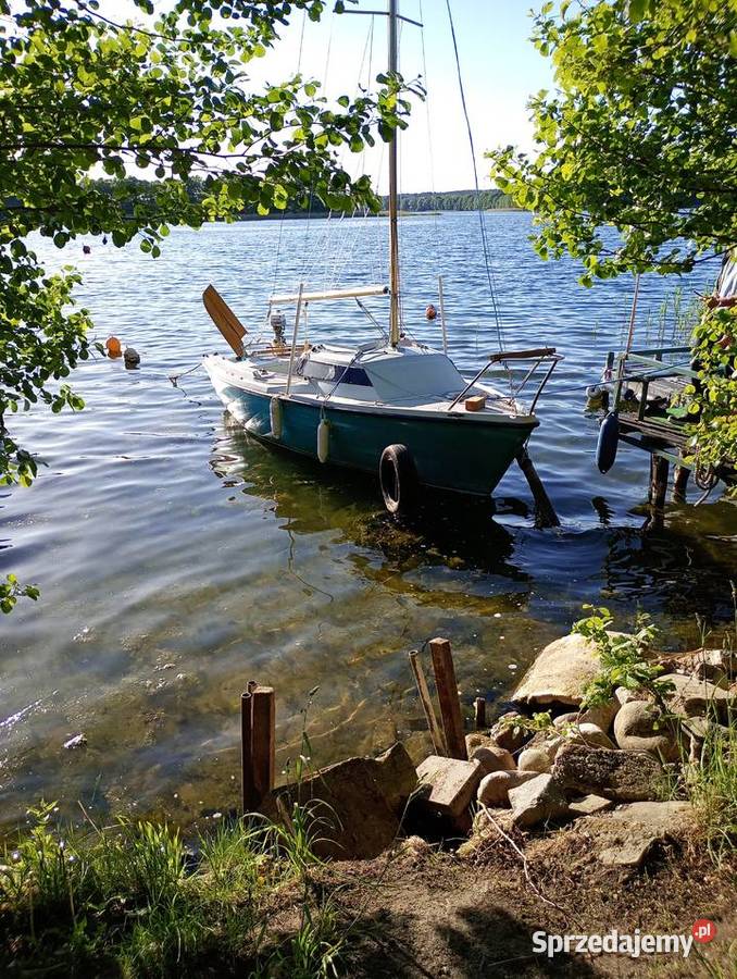 Jacht żaglowy kabinowy Borne Sulinowo sprzedam