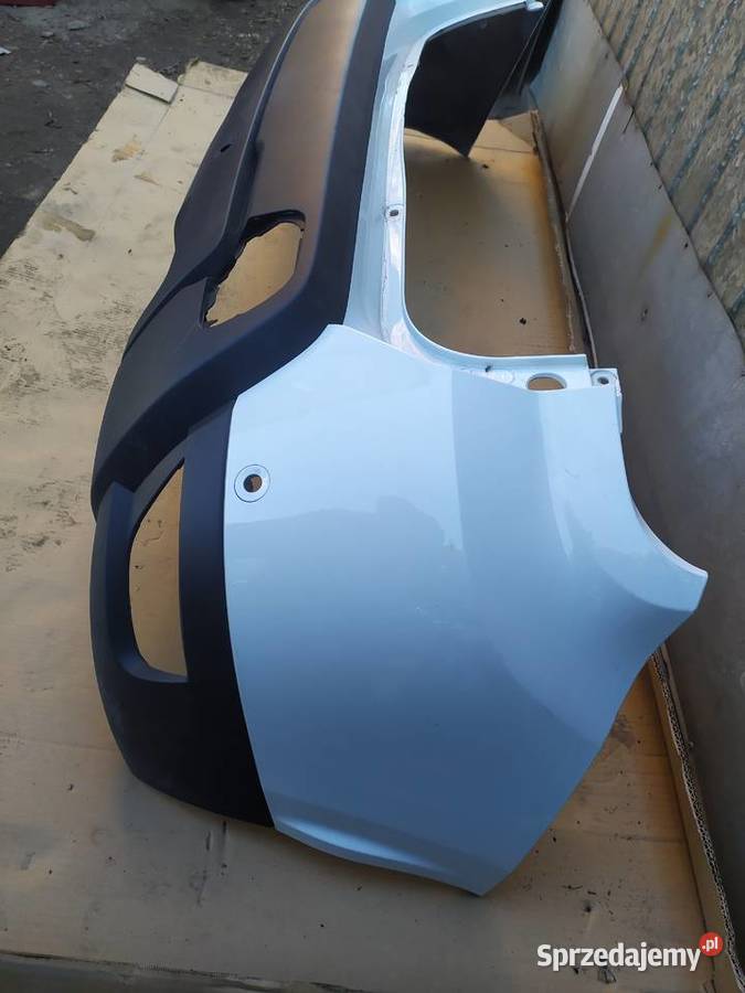 Duster II zderzak tył pdc