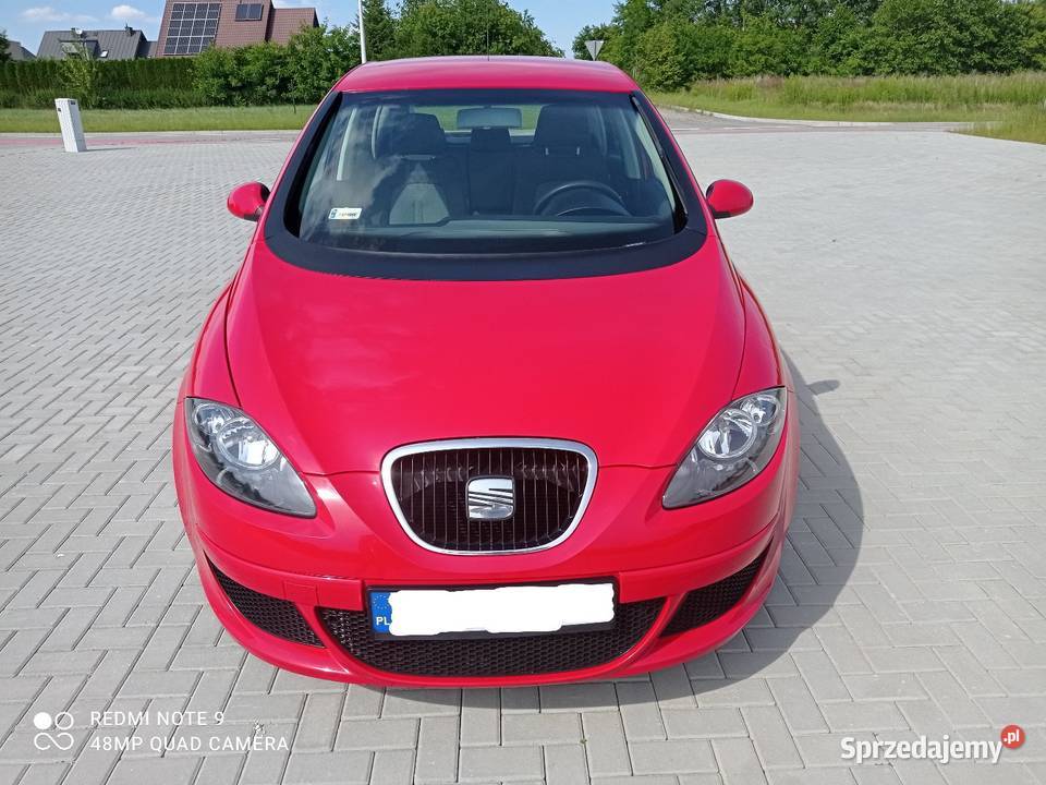 Seat Altea 16 MPI benzyna gaz sekwencja VAT marża Świdnik