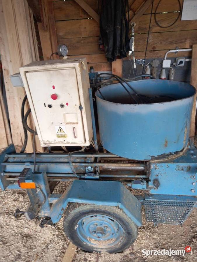 Brykieciarka na trociny suche