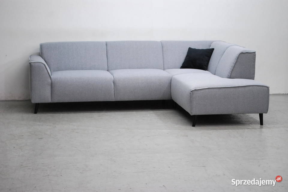 RLH NOWY NOWOCZESNY NAROŻNIK tkanina kanapa sofa