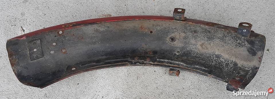 WSK M06 B1 Z1 oryginalny tylny błotnik krótki Łódź