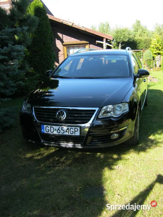Vw Passat B6 automat Dsg navi wspomaganie kierownicy Samochody osobowe Gdańsk