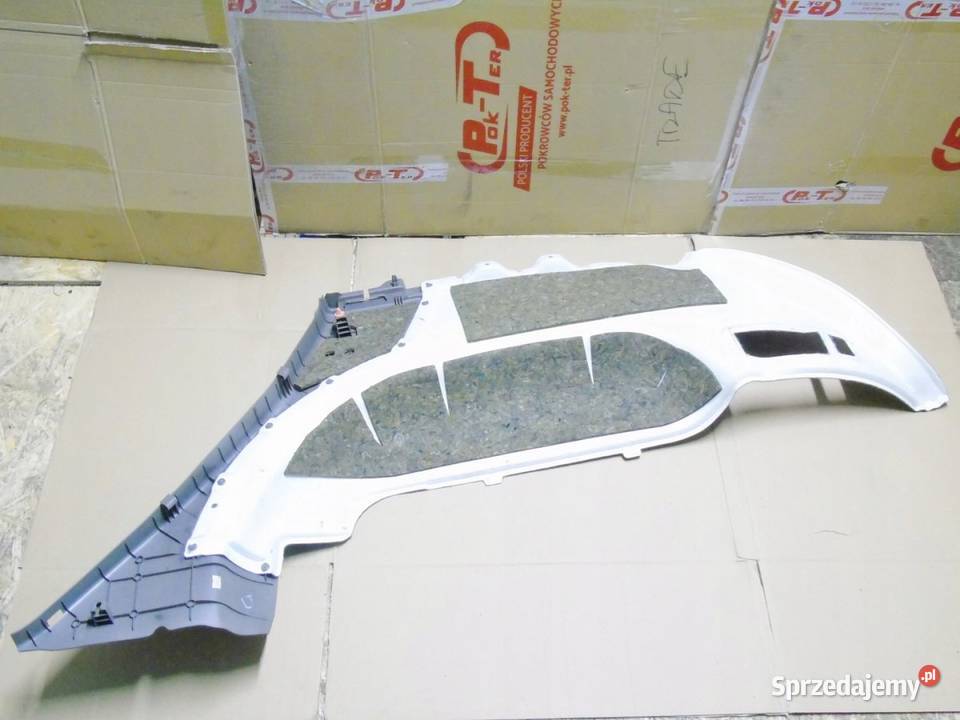 BOCZEK BAGAŻNIKA LEWY TYŁ NISSAN MURANO I Z50 35 Sosnowiec