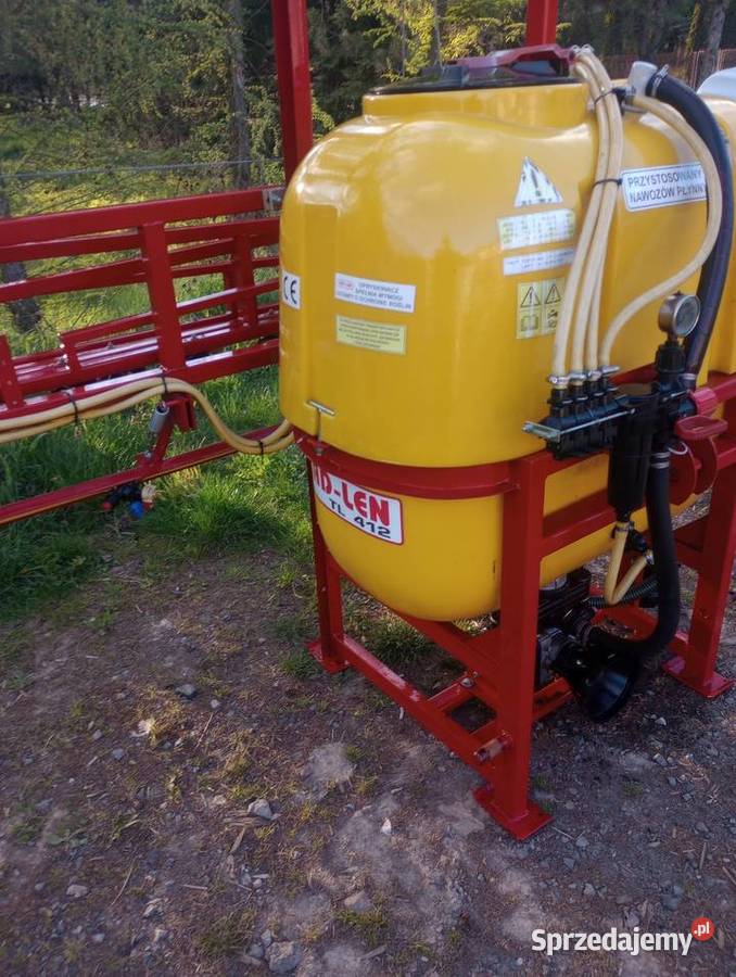 Opryskiwacz 400l mało używany Słomniki