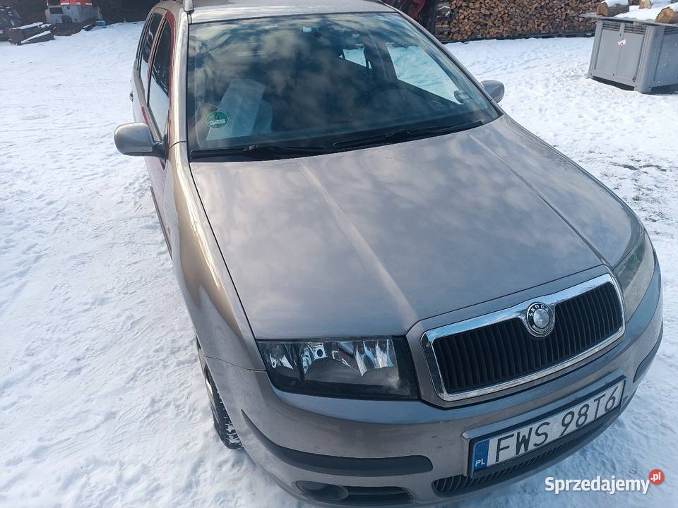Skoda Fabia 2007 14 benzyna Wschowa