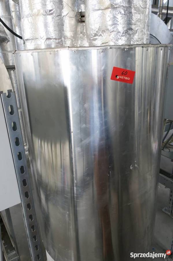 Faspol 400L Zbiornik z izolacją Tkaczew