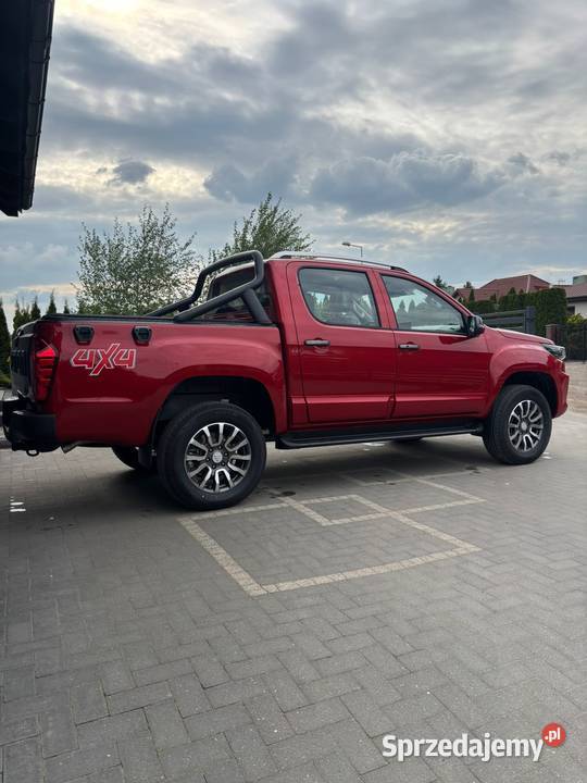 Foton Tunland 20 G7 diesel 20 162 4x4 2026r skórzana tapicerka