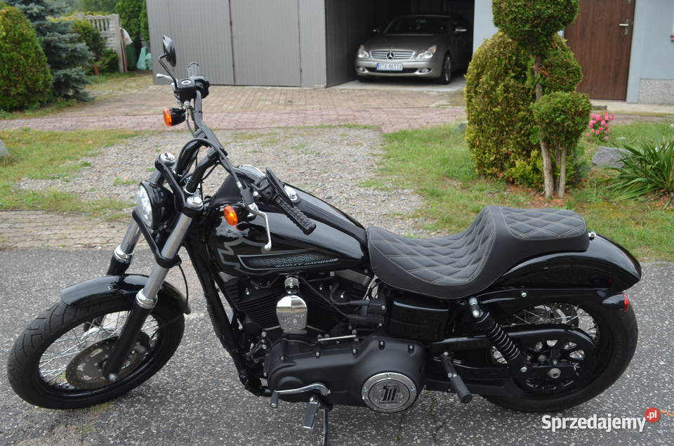 Bob Street fat Dyna Softail Fxbb 10100km Motocykle, skutery, quady Nowa Dęba