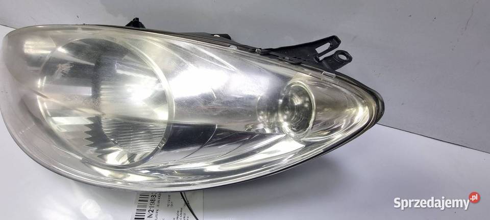 LAMPA LEWA PRZÓD PEUGEOT 1007 KSH Lipno sprzedam