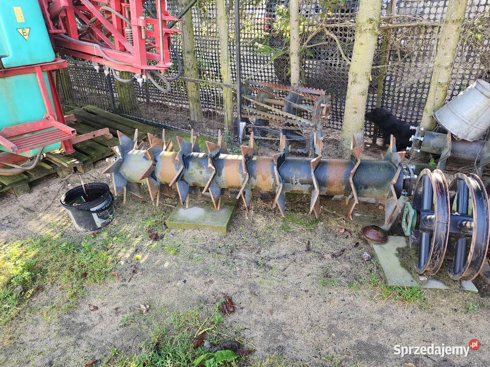 Sprzedam wał falisty strunowy ceownikowy mazowieckie Ciechanów