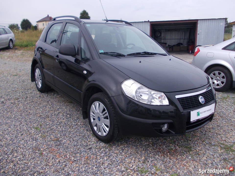 FIAT SEDICI 2006 16 BENZYNAGAZ 4x4 Stan idealny lakier metallic Krzyszkowice