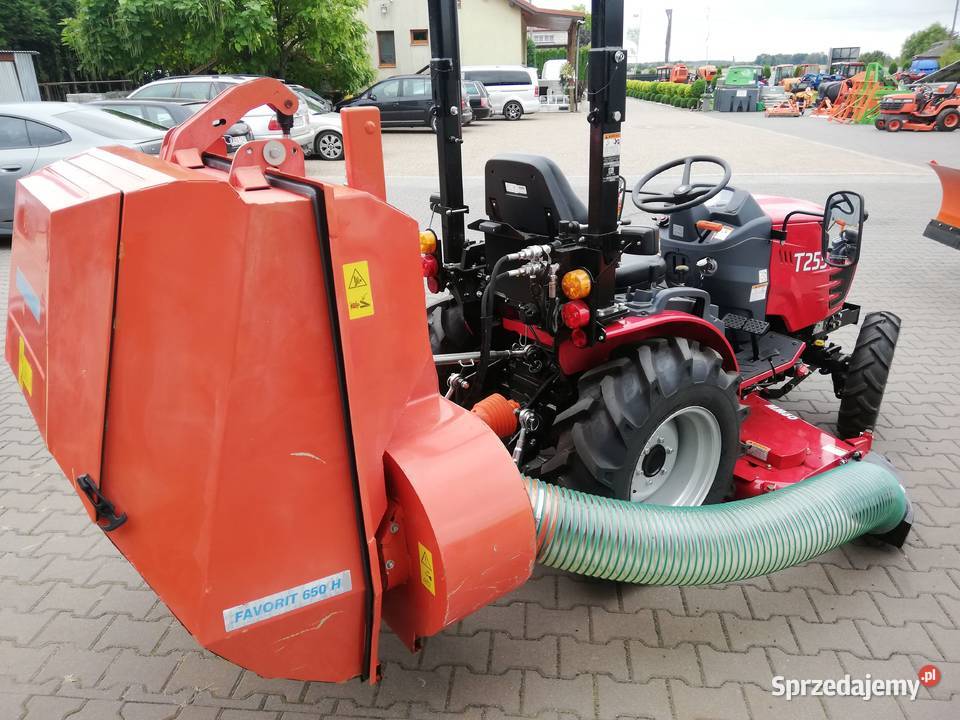 Traktor 4x4 TYM T255 silnik YANMAR 256 Kobiele Wielkie