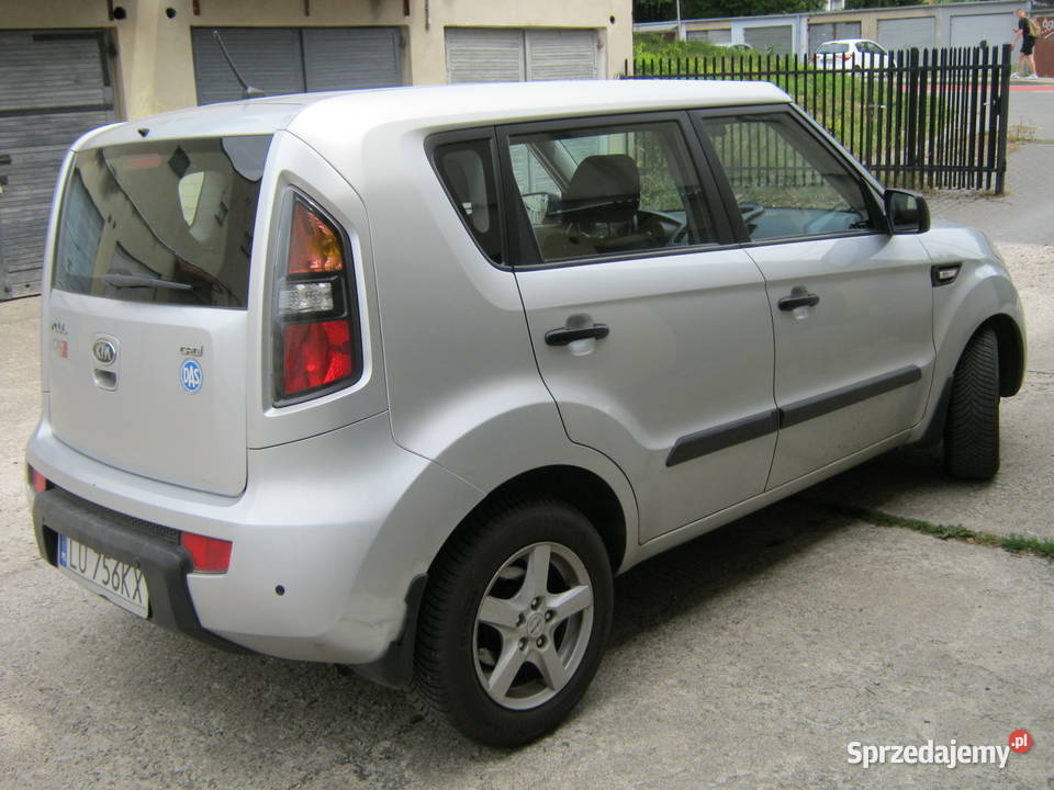 Kia Soul 16 CRDi kierownica po prawej stronie sprzedam