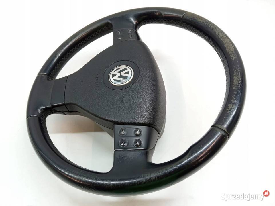 KIEROWNICA MULTIFUNKCJA SKÓRZANA VW Volkswagen