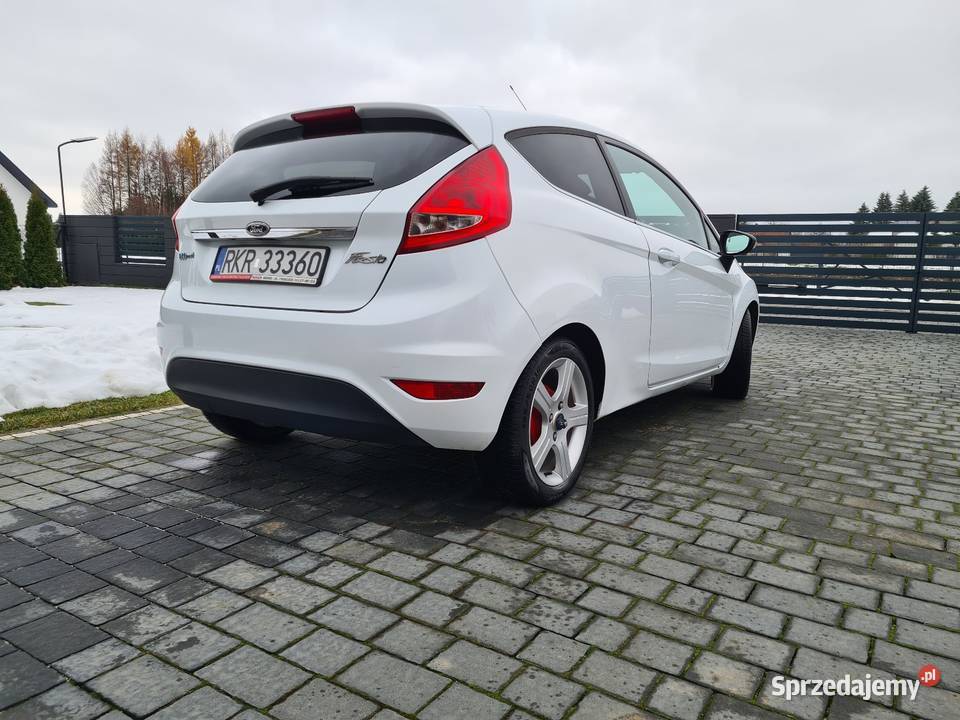 Ford fiesta mk7 16 TDCI diesel Krosno