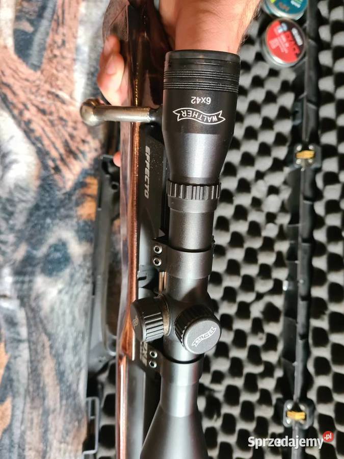 Wiatrówka PCP efecto px5 butla do nabijanie Słupca