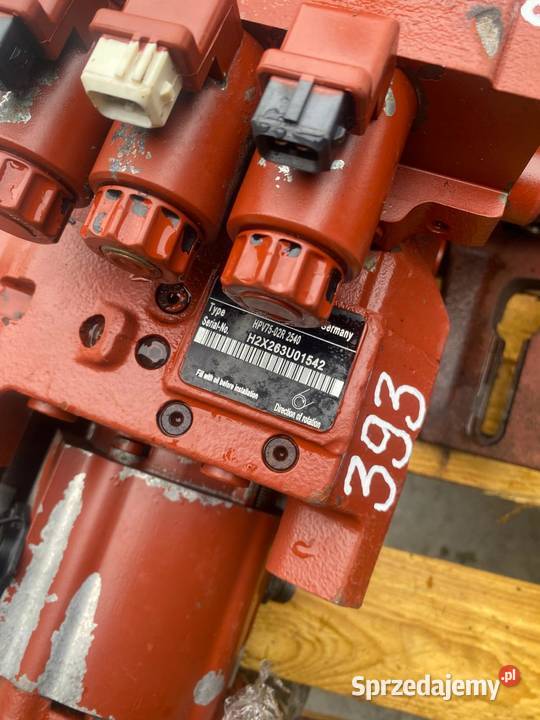 Hydrostat do wózka widłowego Linde seria 393 sprzedam