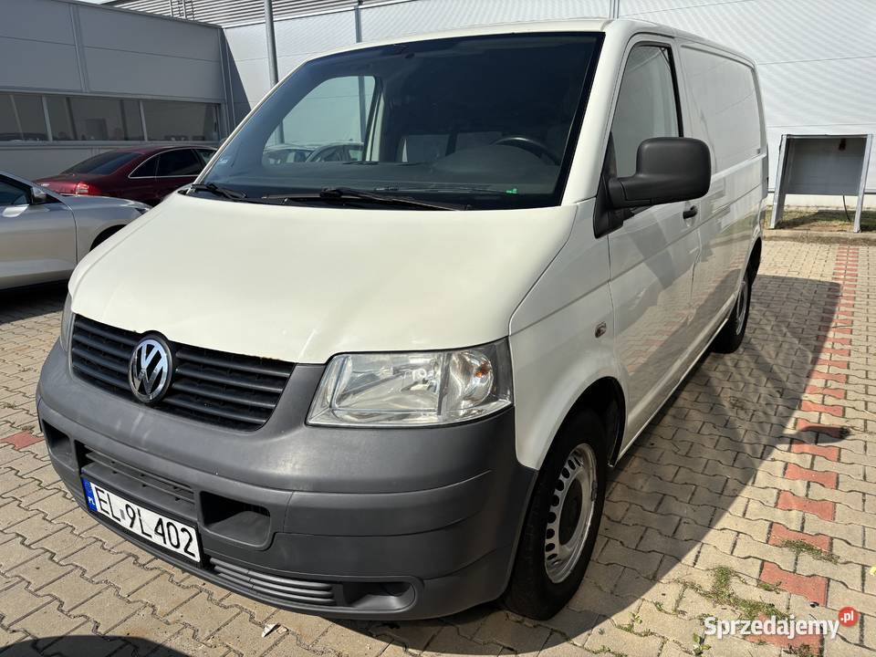 Sprzedam Transportera T5 Volkswagen Łódź