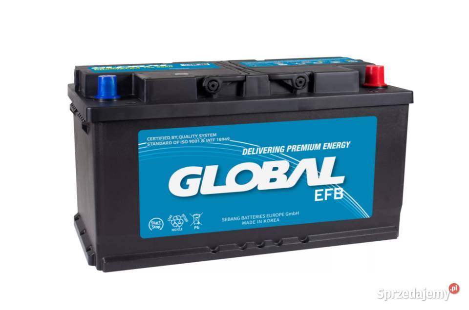 Akumulator Global EFB STARTSTOP 95Ah 850A