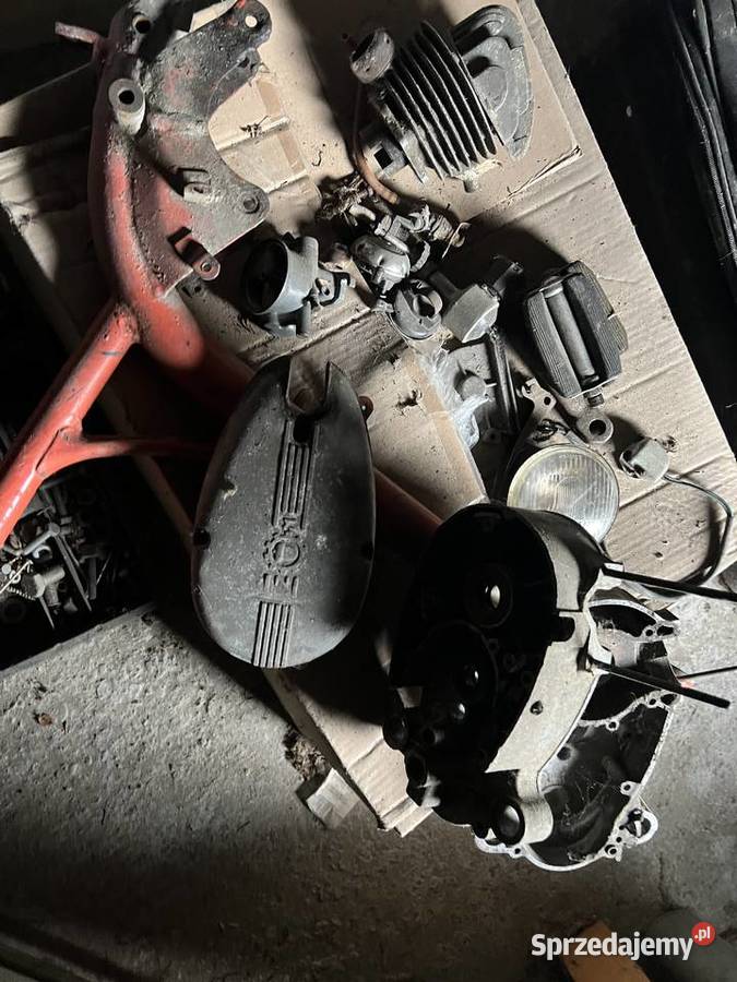 Części do komara małopolskie Skrzyszów