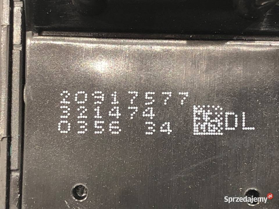 PRZEŁĄCZNIK SZYB CHEVROLET CRUZE 20917577 osobowe sprzedam