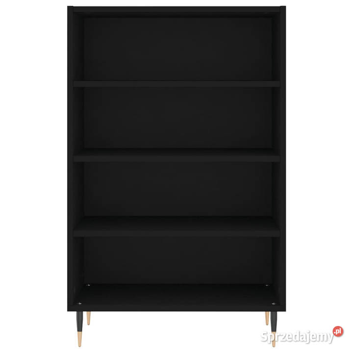 Szafka czarna 57x35x90 materiał drewnopochodny mazowieckie Warszawa