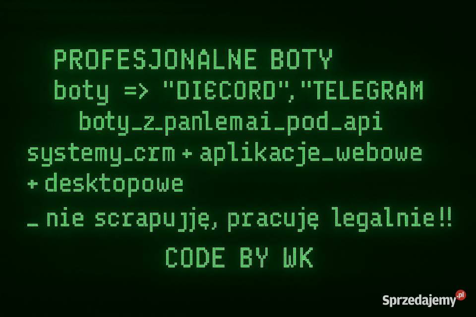 PROFESJONALNE BOTY I SYSTEMY łódzkie Pabianice