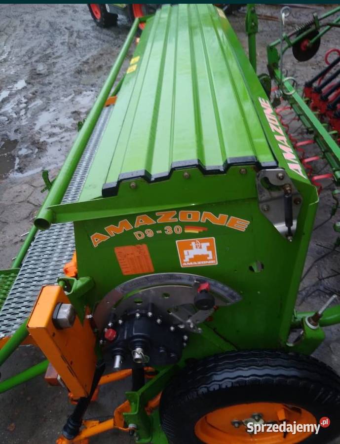 Siewnik zbożowy amazone d9 super 3m kujawsko-pomorskie Bukowiec