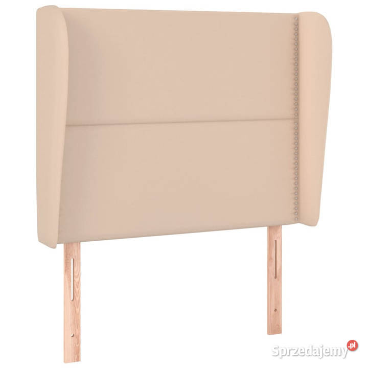 Zagłówek uszak cappuccino 93x23x118128 sztuczna Warszawa