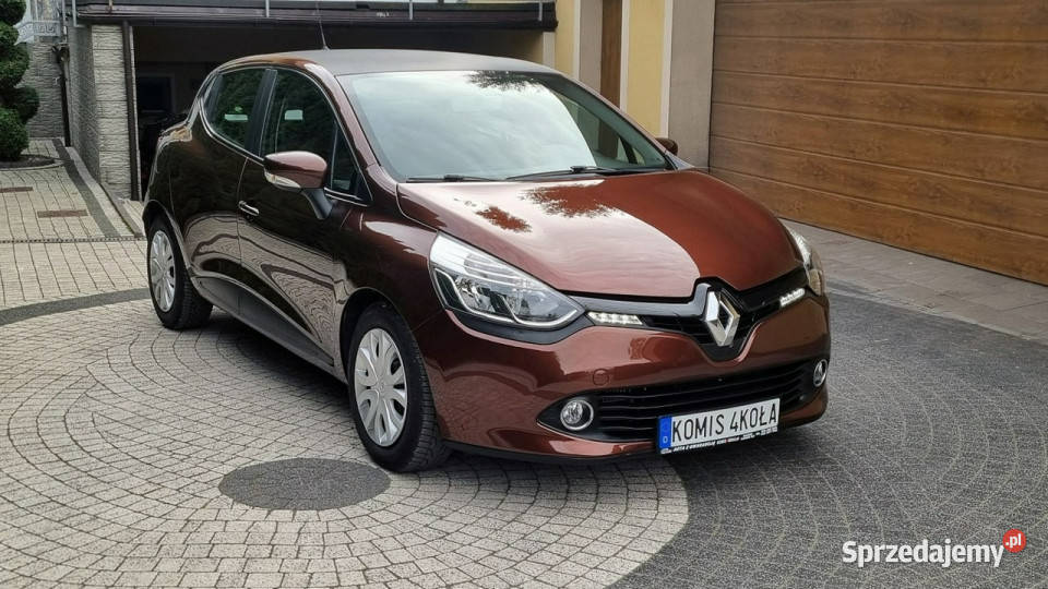 Renault Clio Led Navi Wzorowy Stan GWARANCJA manualna Płońsk