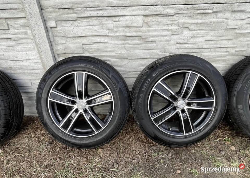 Opony Zimowe 23560R18 Alu 1111km sprzedam