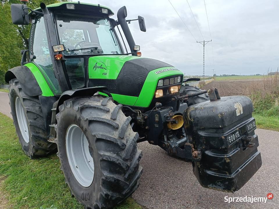 Deutz Agrotron 150 przedni tuz WOM Zaczep dolny Włocławek