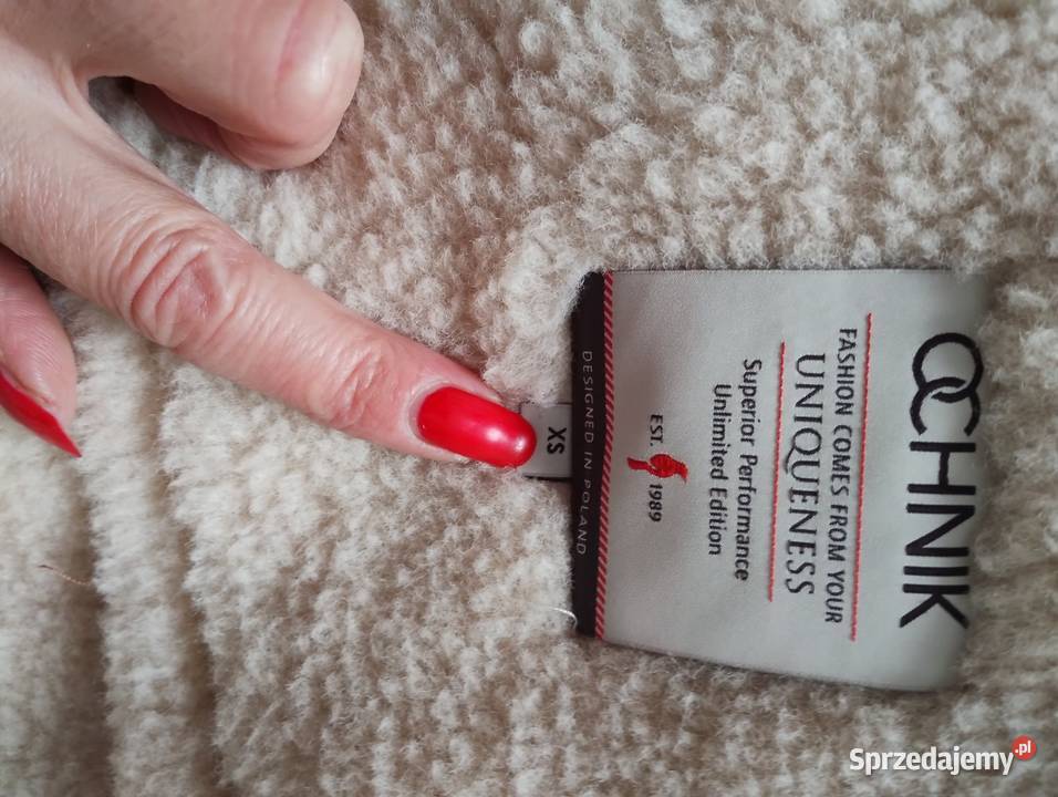 Kożuszek ekologiczny z Ochnika Xs Bochnia