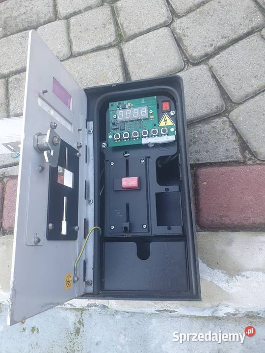 Automat wrzutowy czasowy na monety MultiService