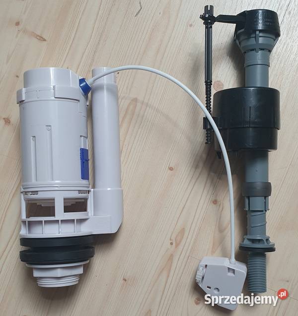 spłuczka elementy dolnego zasilania Reszel