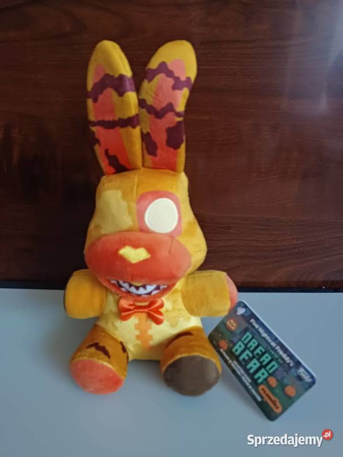 Five Nights at Freddys Maskotka Dreadbear Pabianice sprzedam