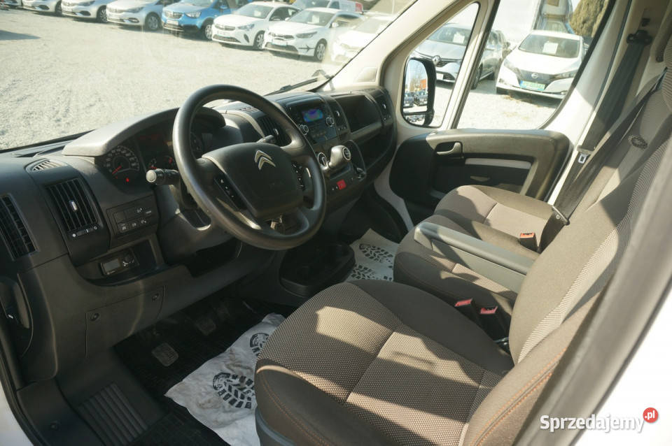 Citroen Jumper 22 140 35 BlueHDi Control Salon manualna Poznań