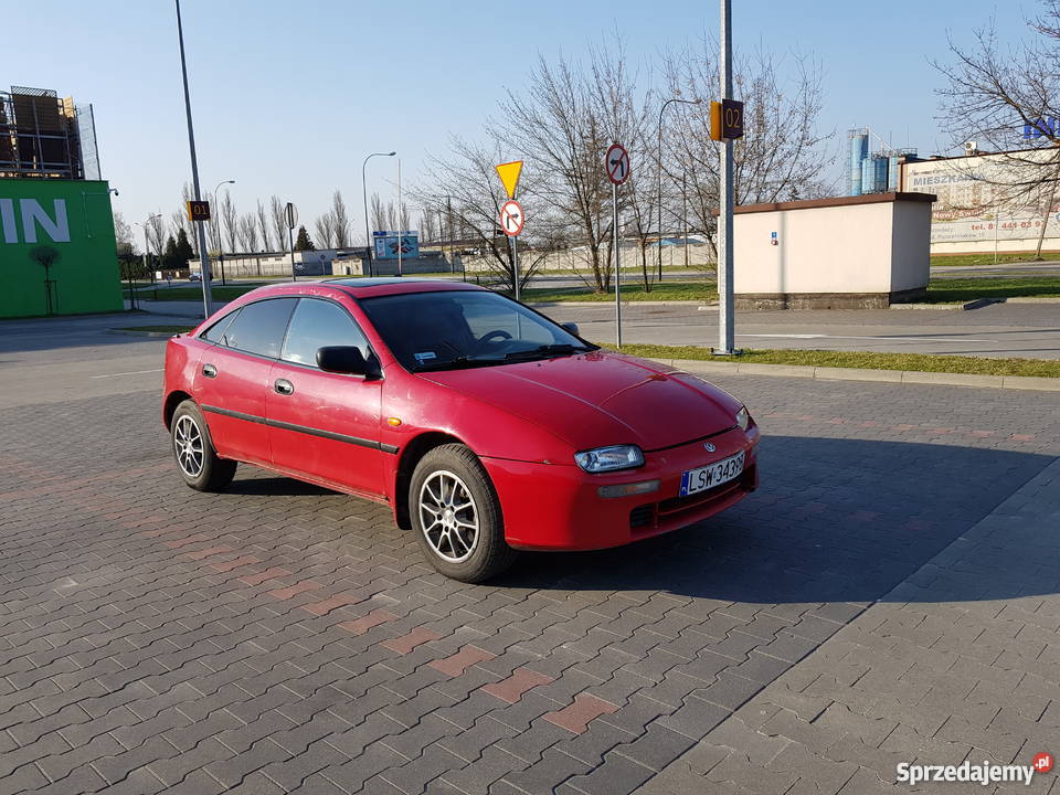 Mazda 323F BA 2.0 Benzyna +Gaz Świdnik Sprzedajemy.pl